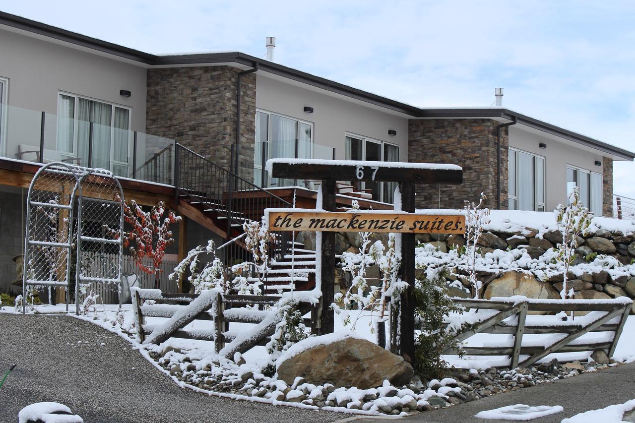 The Mackenzie Suites Lake Tekapo Buitenkant foto